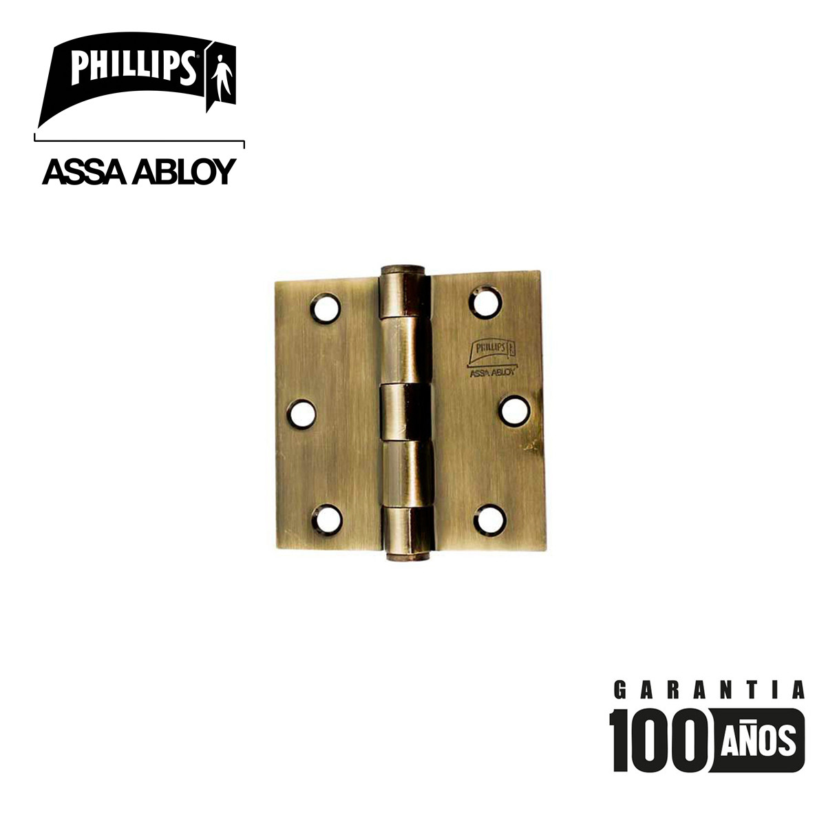 PHILLIPS - BISAGRA ARQ 635 LA CAJA