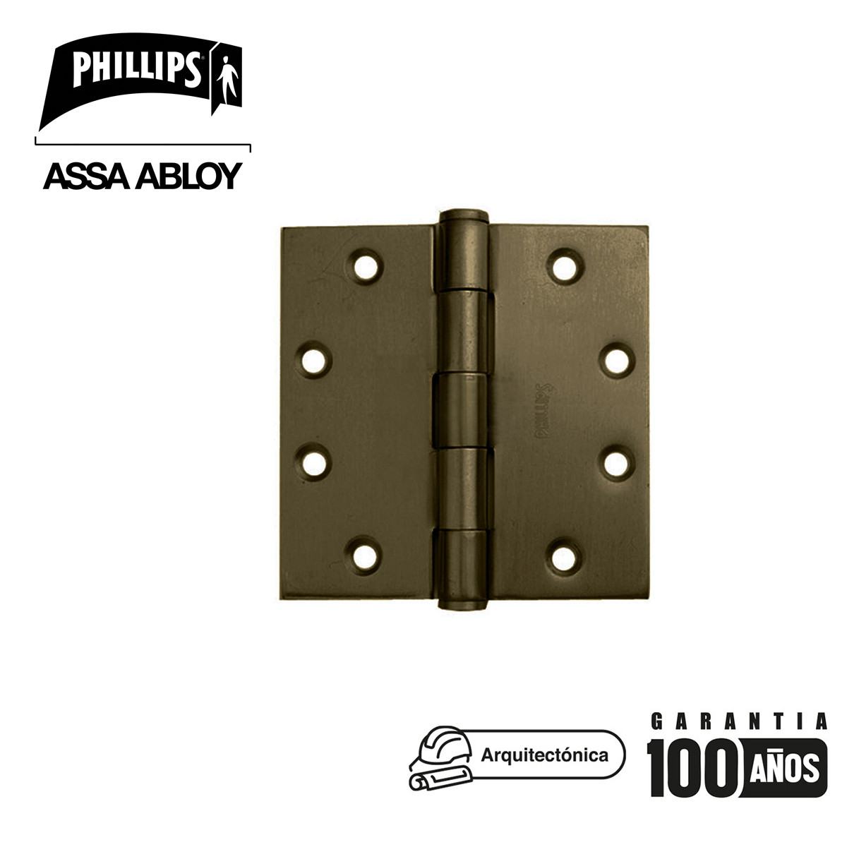 PHILLIPS - BISAGRA ARQ 645 LA CAJA