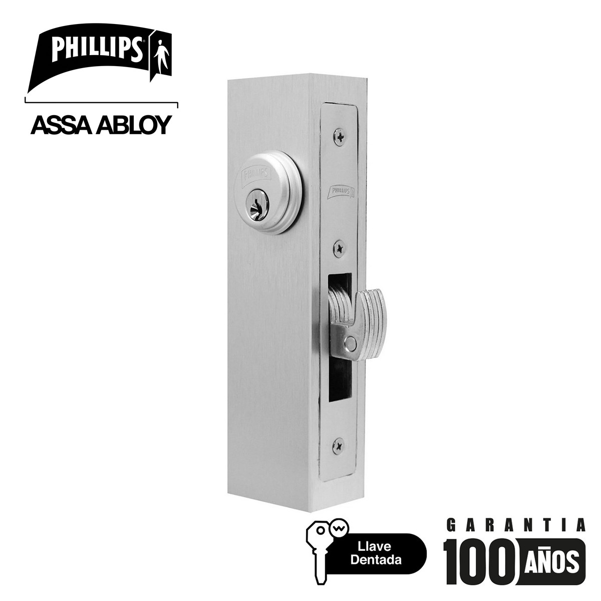 PHILLIPS - ALUMINIO 535 AN CAJA