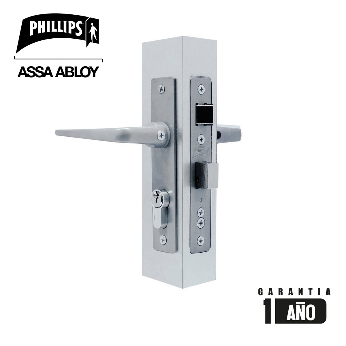 PHILLIPS - ALUMINIO 3050 AN CAJA