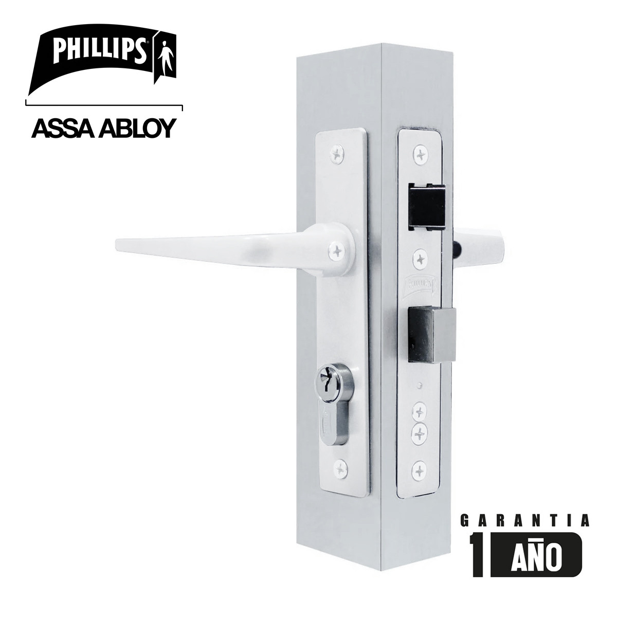PHILLIPS - ALUMINIO 3050 ABL CAJA