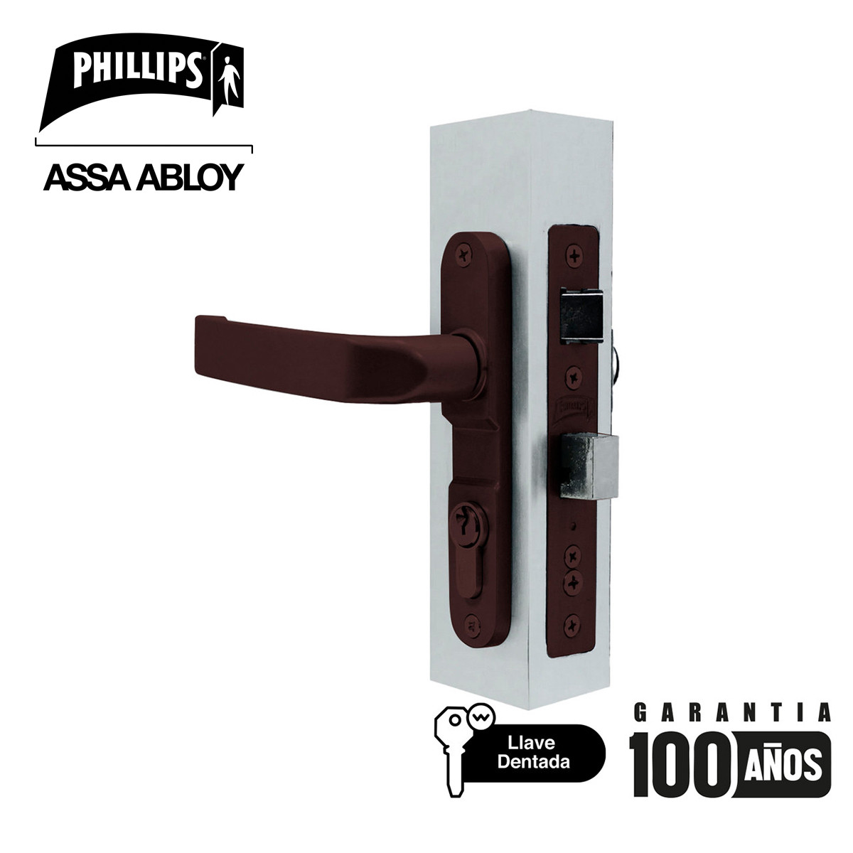PHILLIPS - ALUMINIO 3055 ADK CAJA