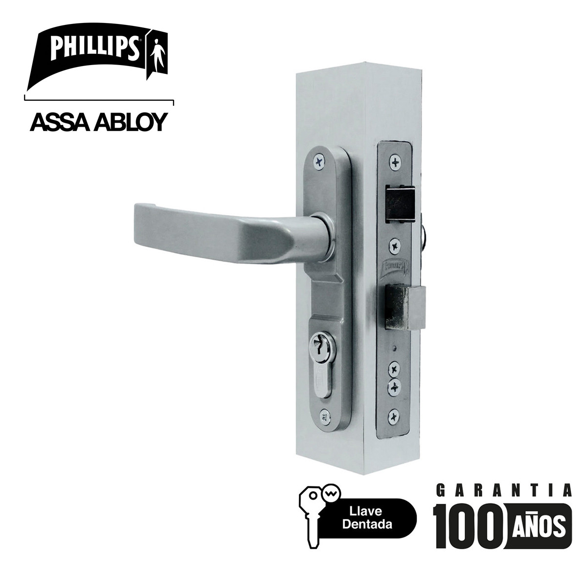 PHILLIPS - ALUMINIO 3055 ABL CAJA