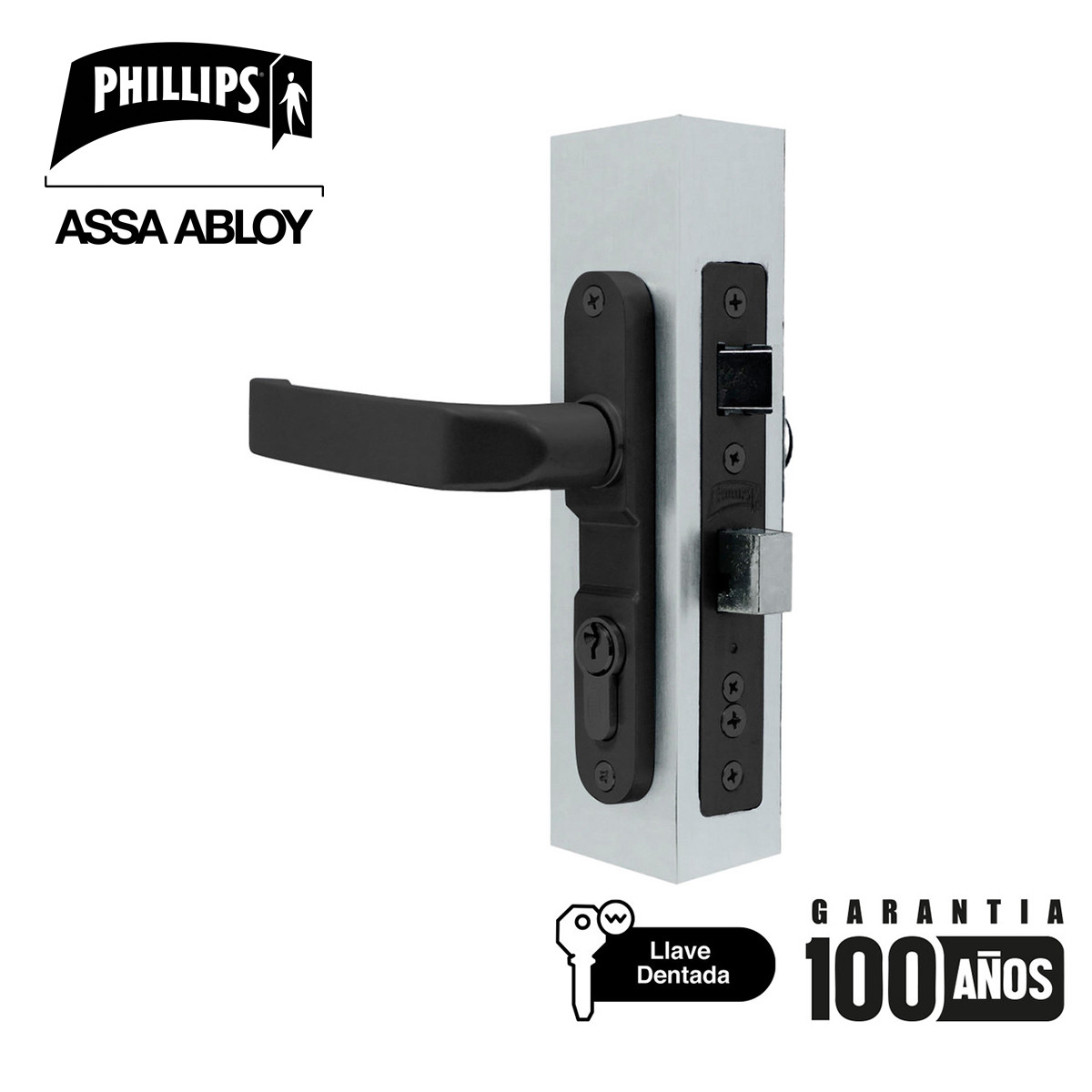 PHILLIPS - ALUMINIO 3055 ANE CAJA