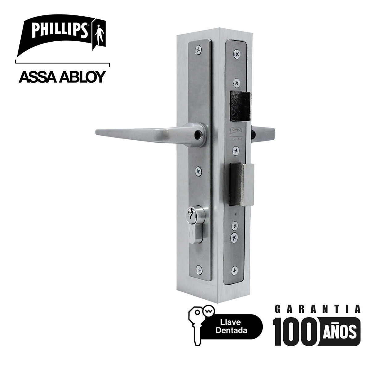 PHILLIPS - ALUMINIO 3060-MM AN CAJA