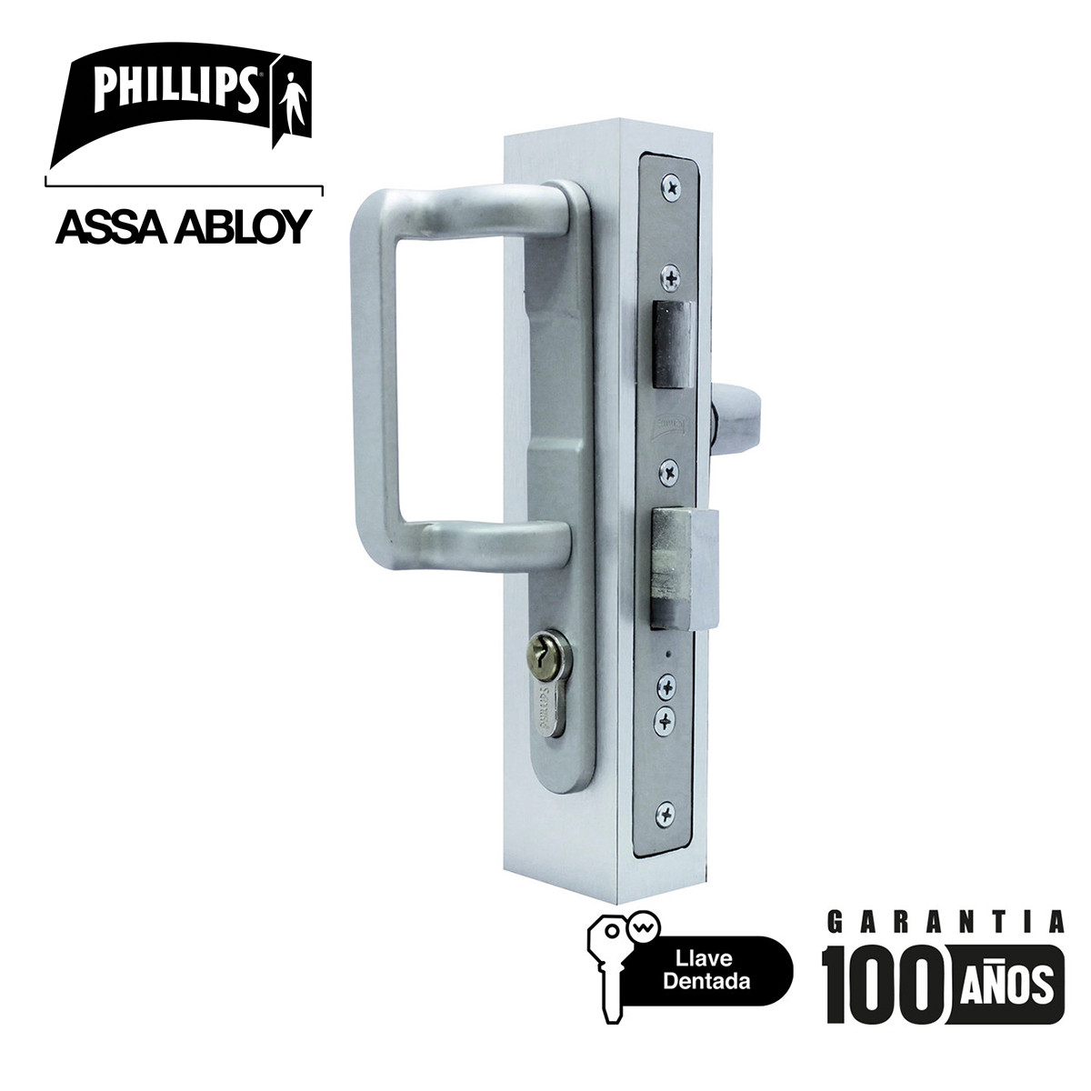 PHILLIPS - ALUMINIO 3065-JM AN CAJA