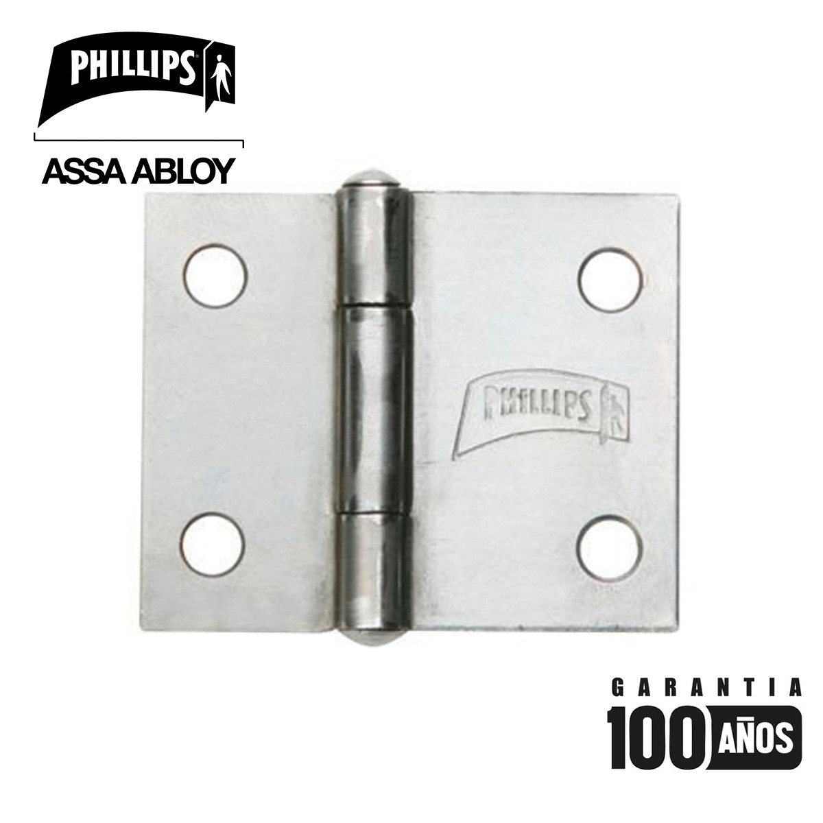PHILLIPS - BISAGRA 112E-ST-GR A CAJ A