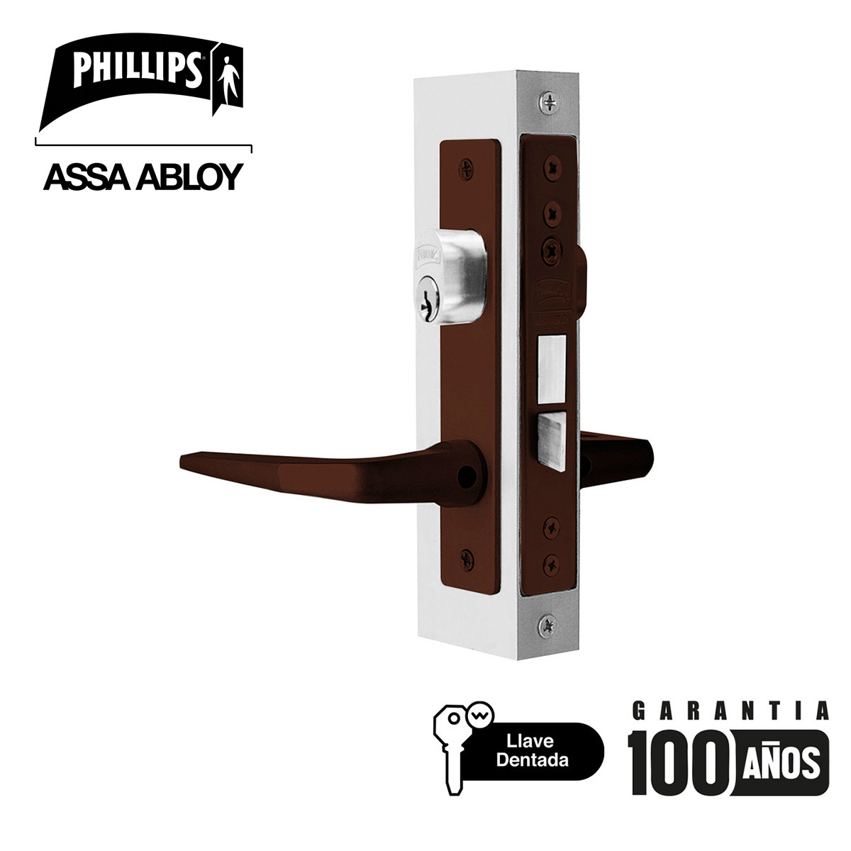 PHILLIPS - ALUMINIO 549 ADK CAJA