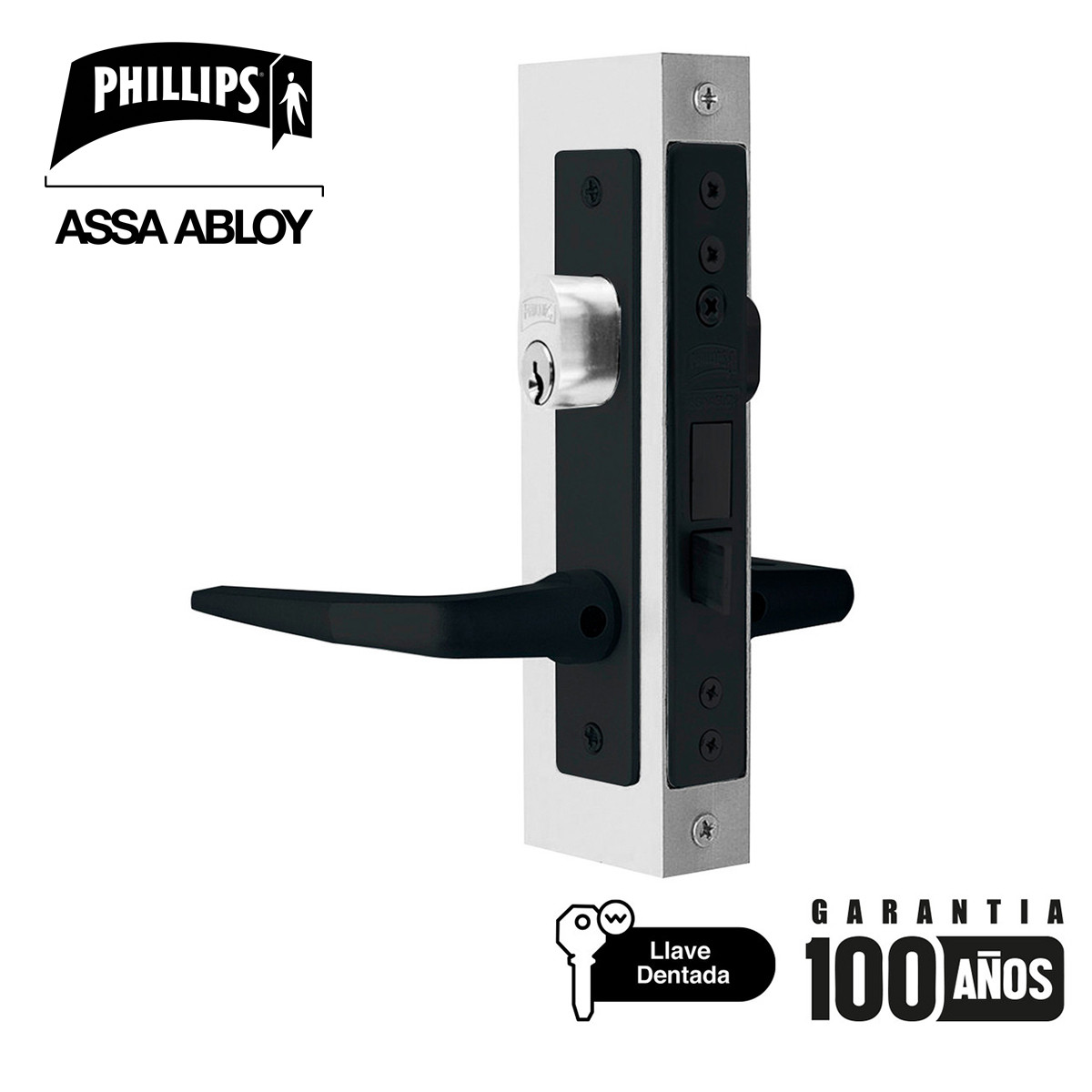 PHILLIPS - ALUMINIO 549 ANE CAJA