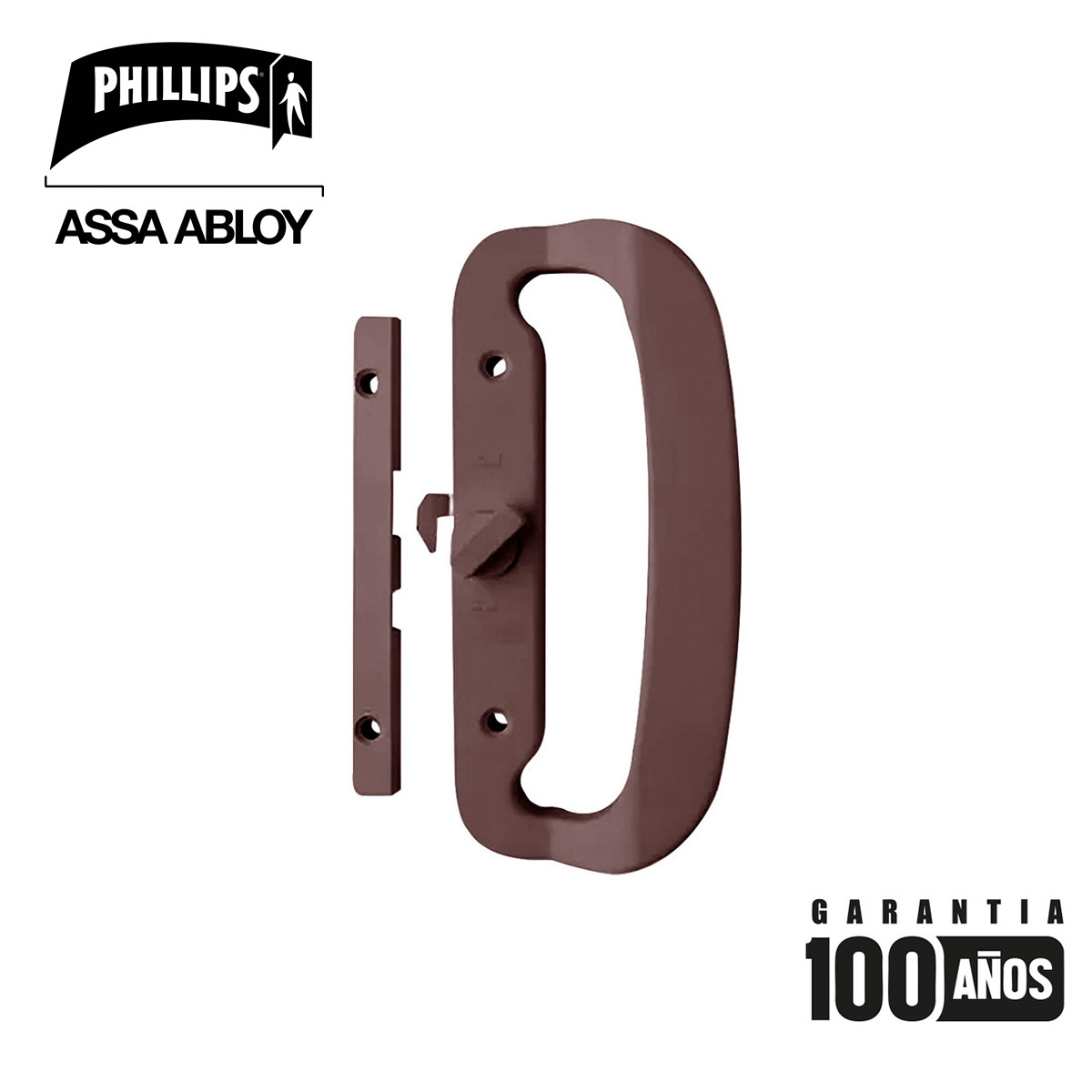 PHILLIPS - ALUMINIO JALADERA 444 AD K CAJA