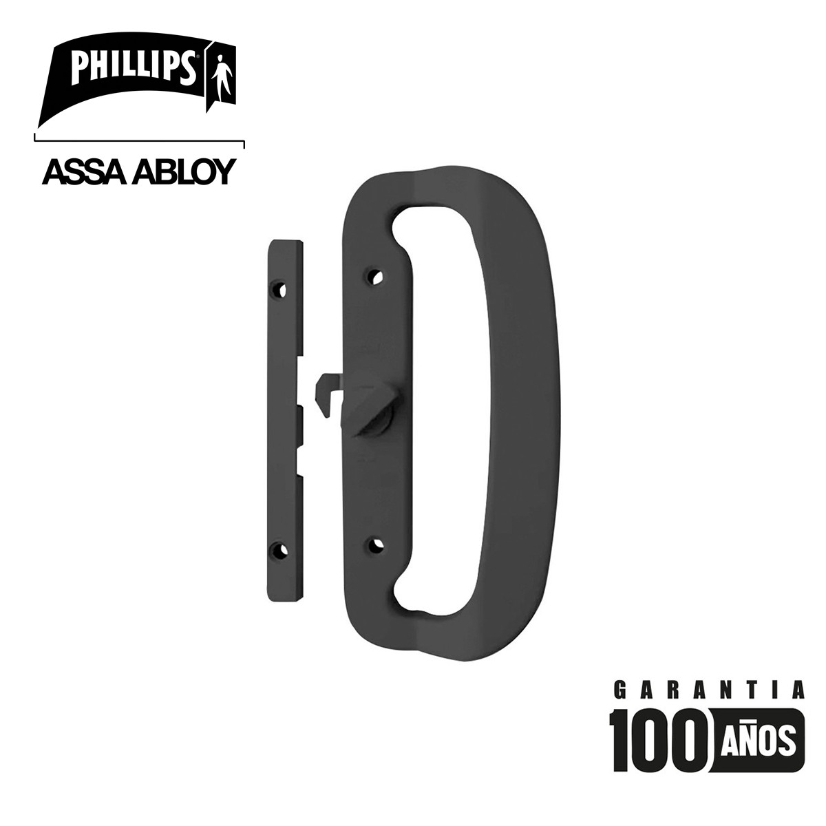 PHILLIPS - ALUMINIO JALADERA 444 AN E CAJA