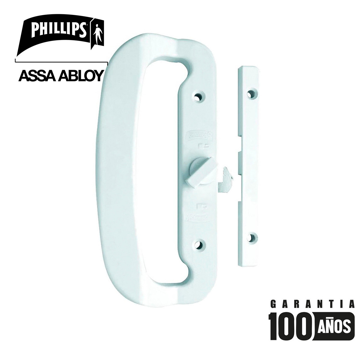 PHILLIPS - ALUMINIO JALADERA 444-MC ABL CAJA