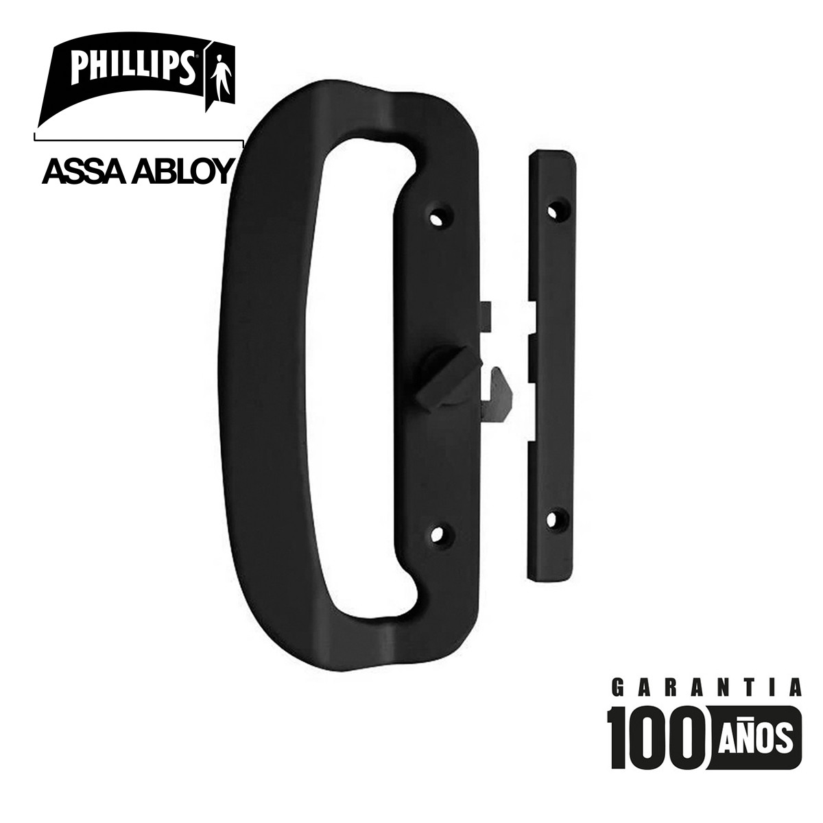 PHILLIPS - ALUMINIO JALADERA 444-MC ANE CAJA