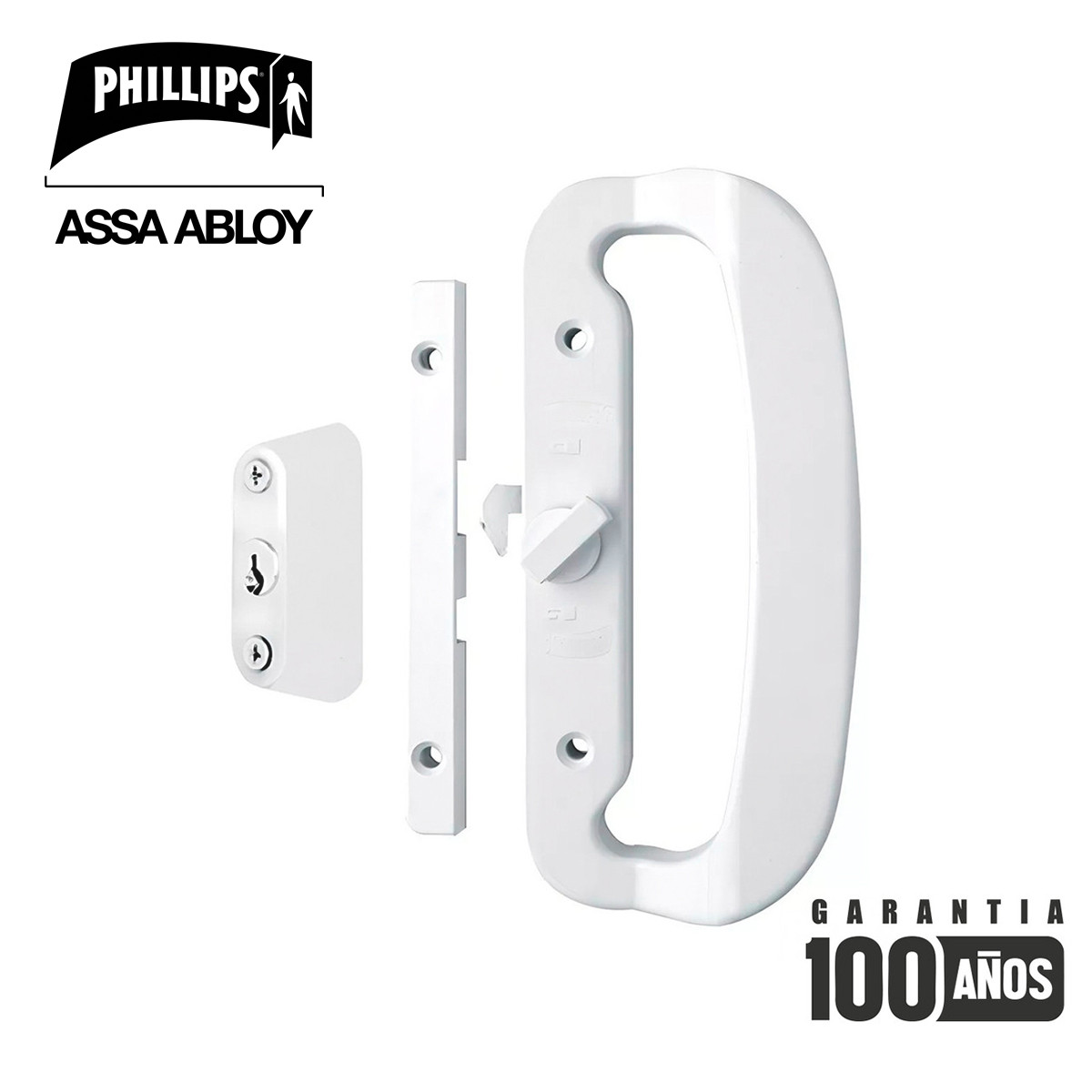 PHILLIPS - ALUMINIO JALADERA 444-CH ABL CAJA