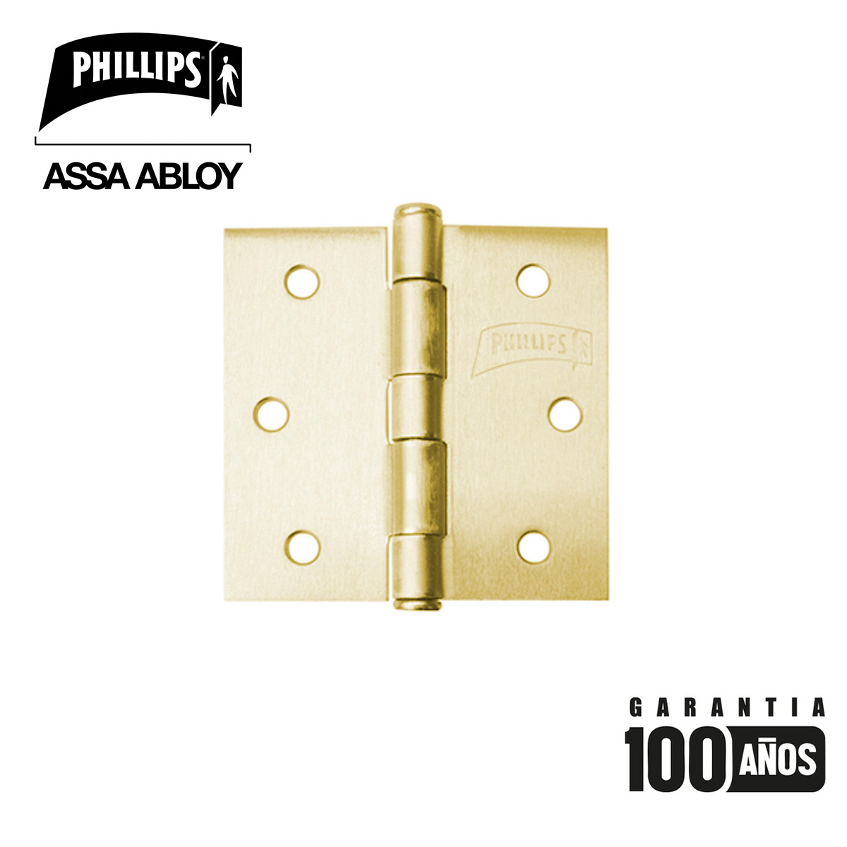 PHILLIPS - BISAGRA 830-CTP L CAJA