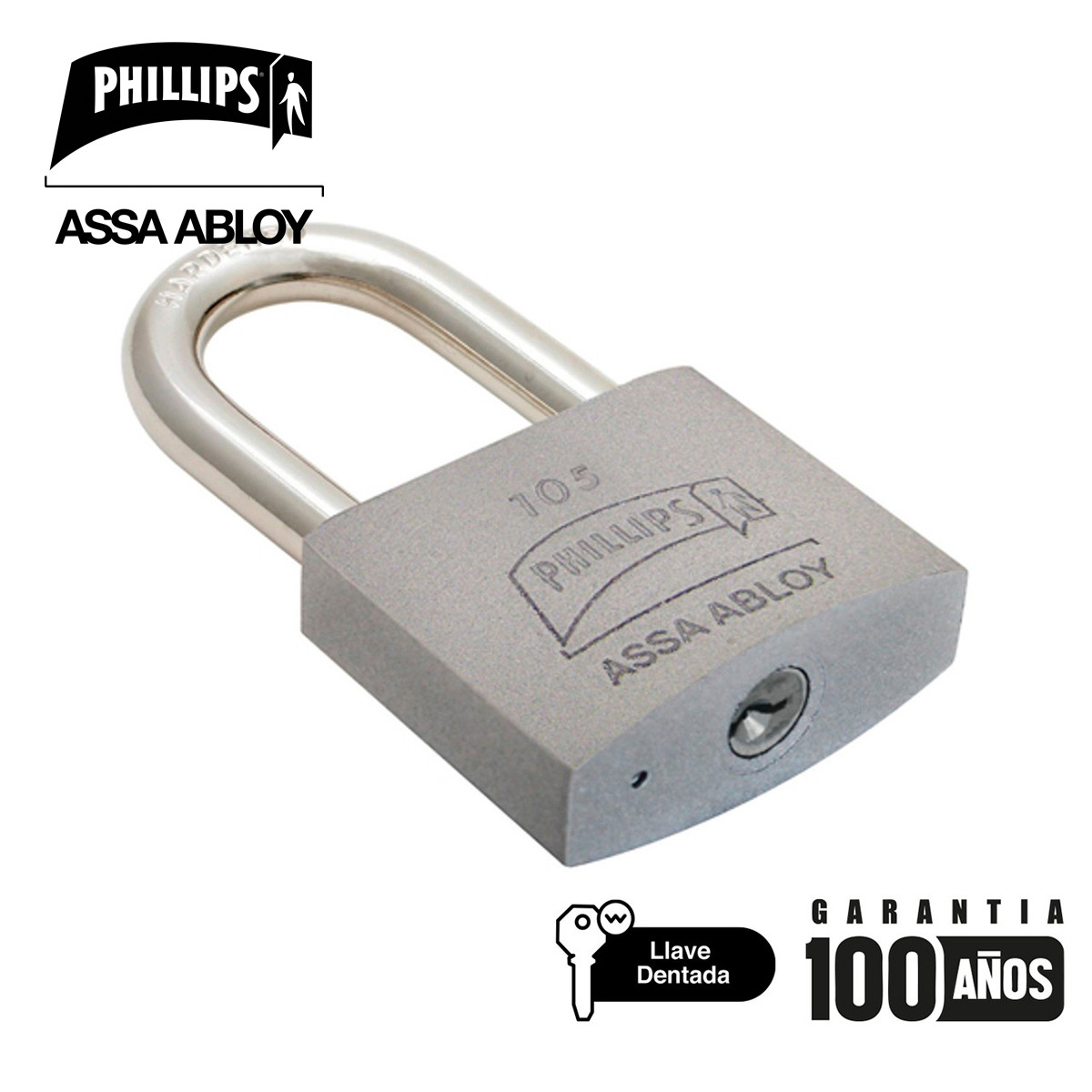 PHILLIPS - CANDADO PHILLIPS 105 GL BP