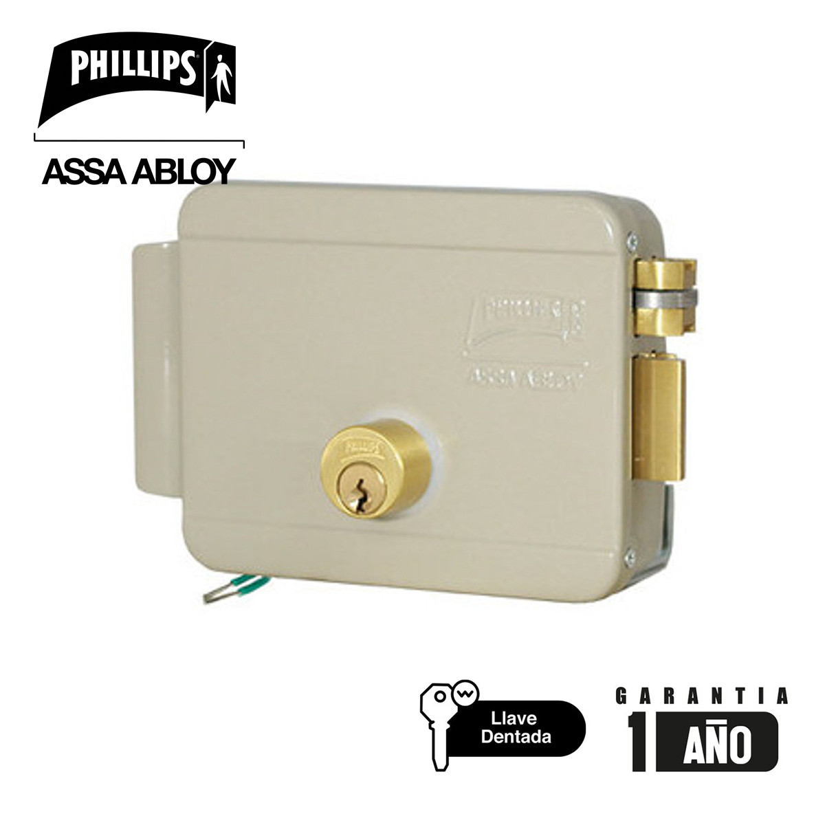 PHILLIPS - ELECTROMECANICA 321 I/SIN BOTON ABG CAJA