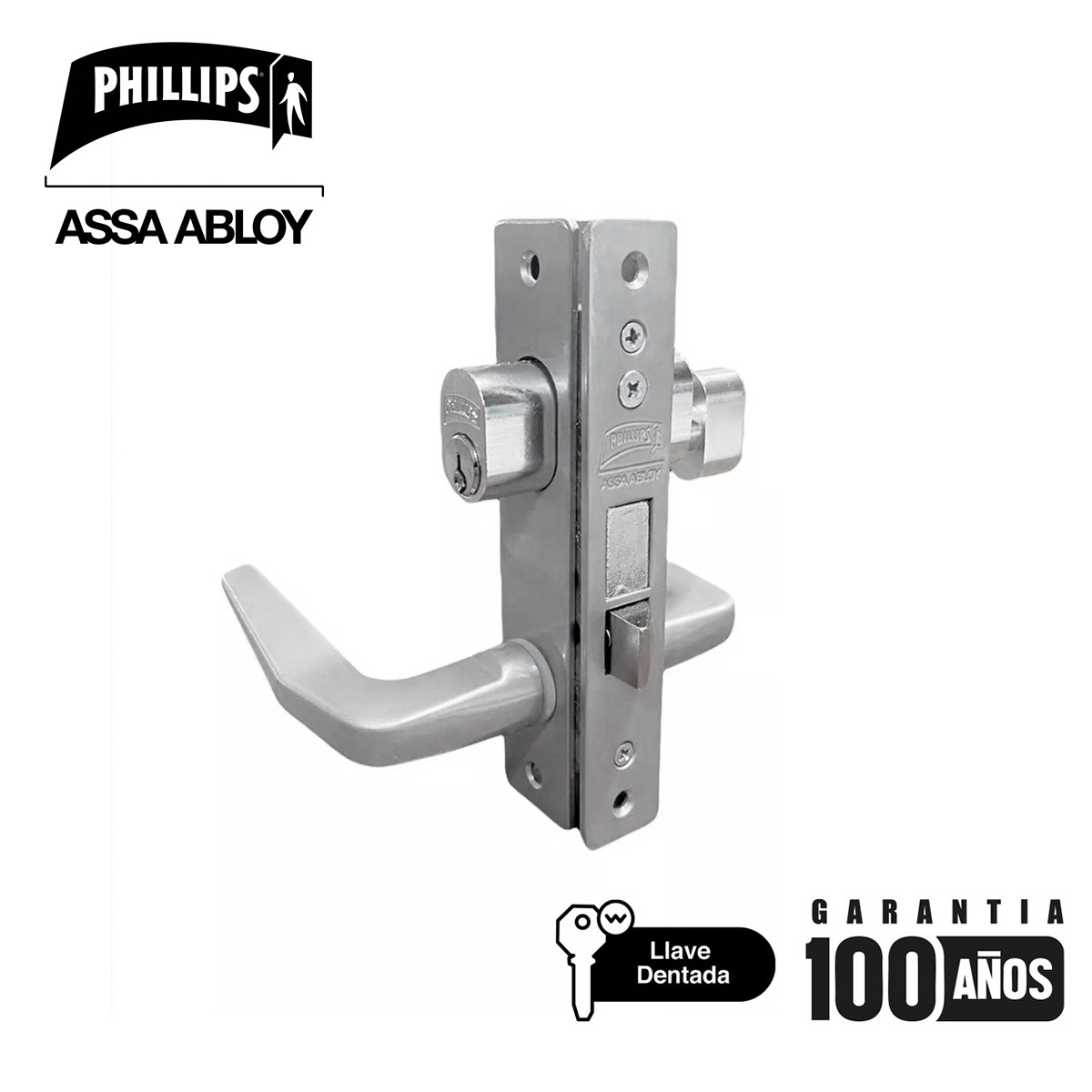 PHILLIPS - ALUMINIO 549-MC AN CAJA