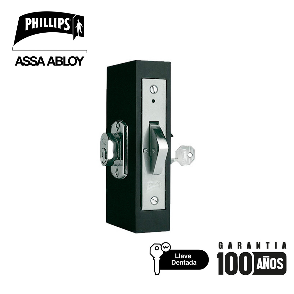 PHILLIPS - ALUMINIO 400-DC AN CAJA