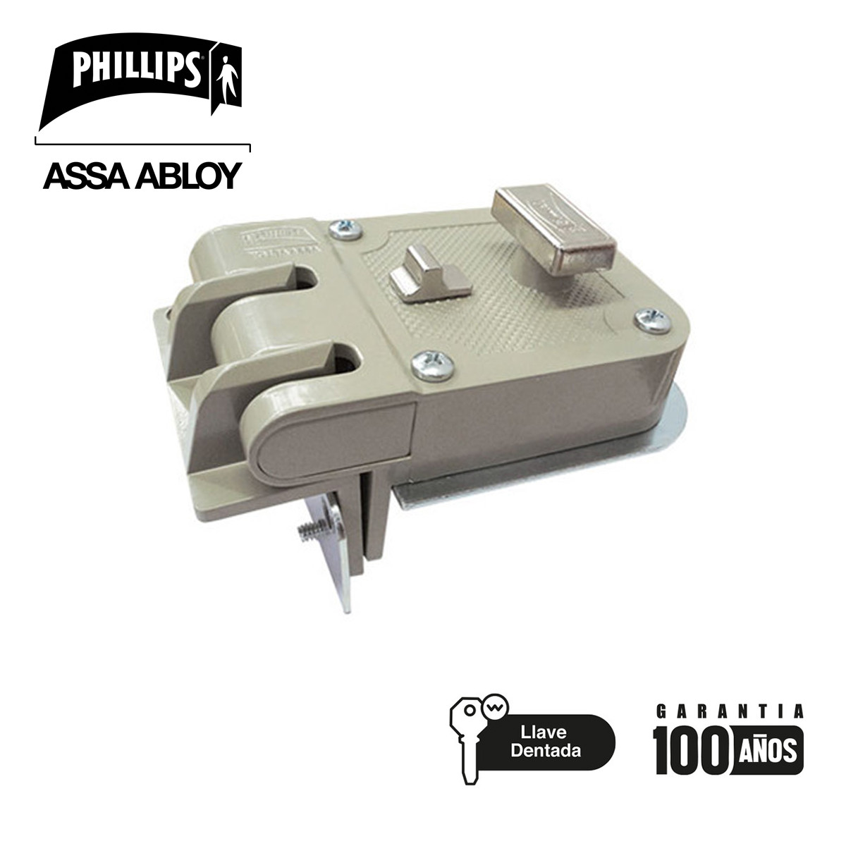 PHILLIPS - SOBREPONER 625 MAR-CIL I /CL ABG BLISTER