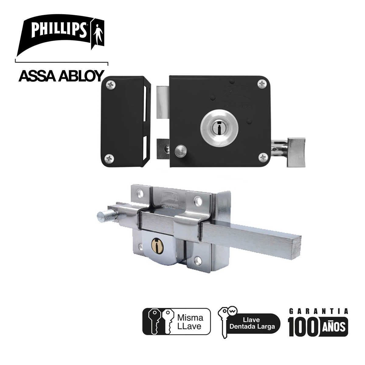 PHILLIPS - COMBO 715LL I/IF ANE + 8 00 ICAJA