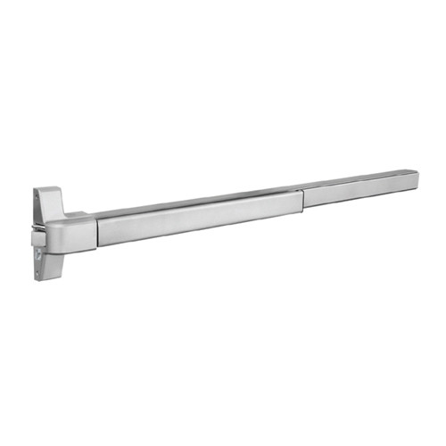 TESA - BARRA TAMPA 2 PUNTOS PLATA ANTIPÁNICO 740 MM