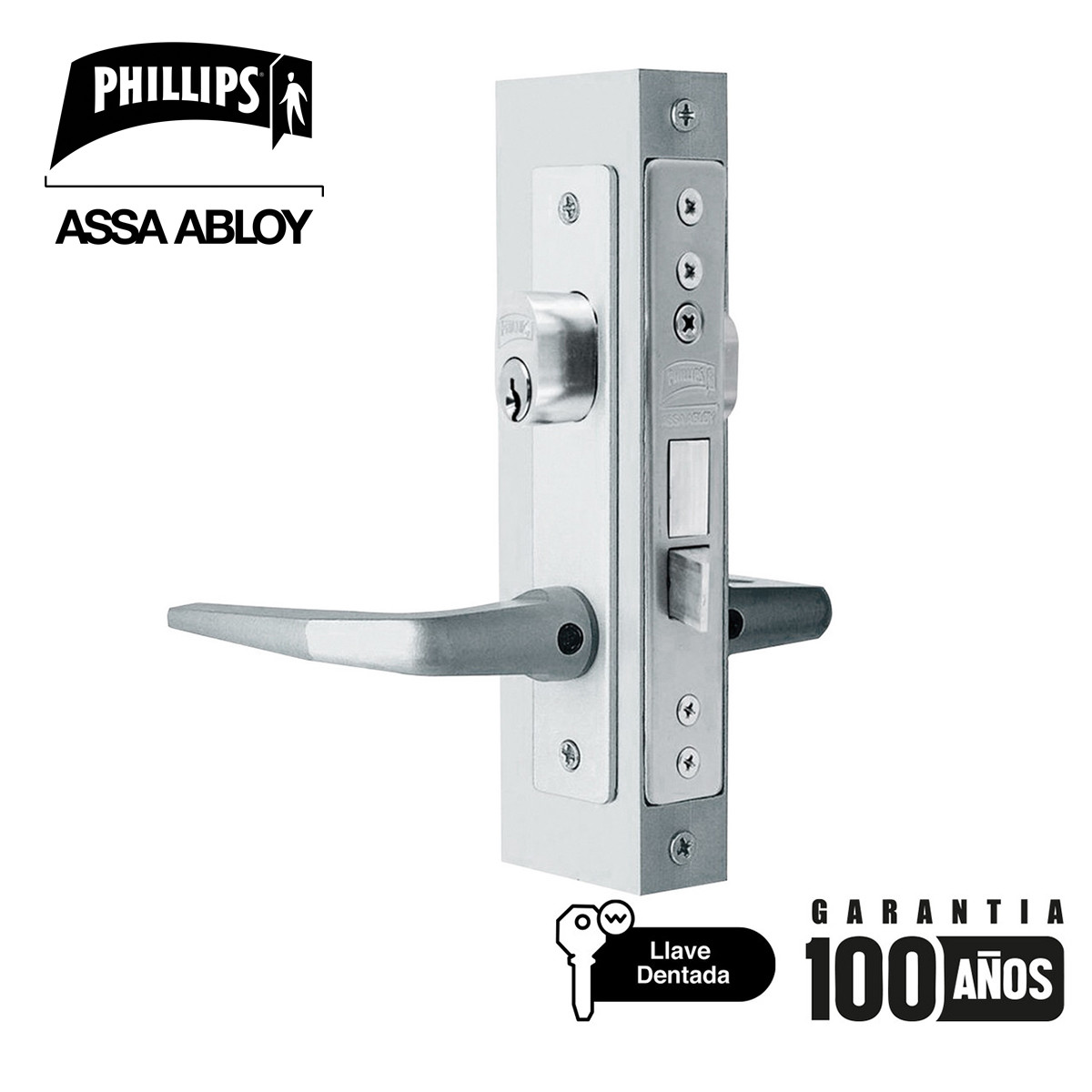 PHILLIPS - ALUMINIO 549 SS CAJA