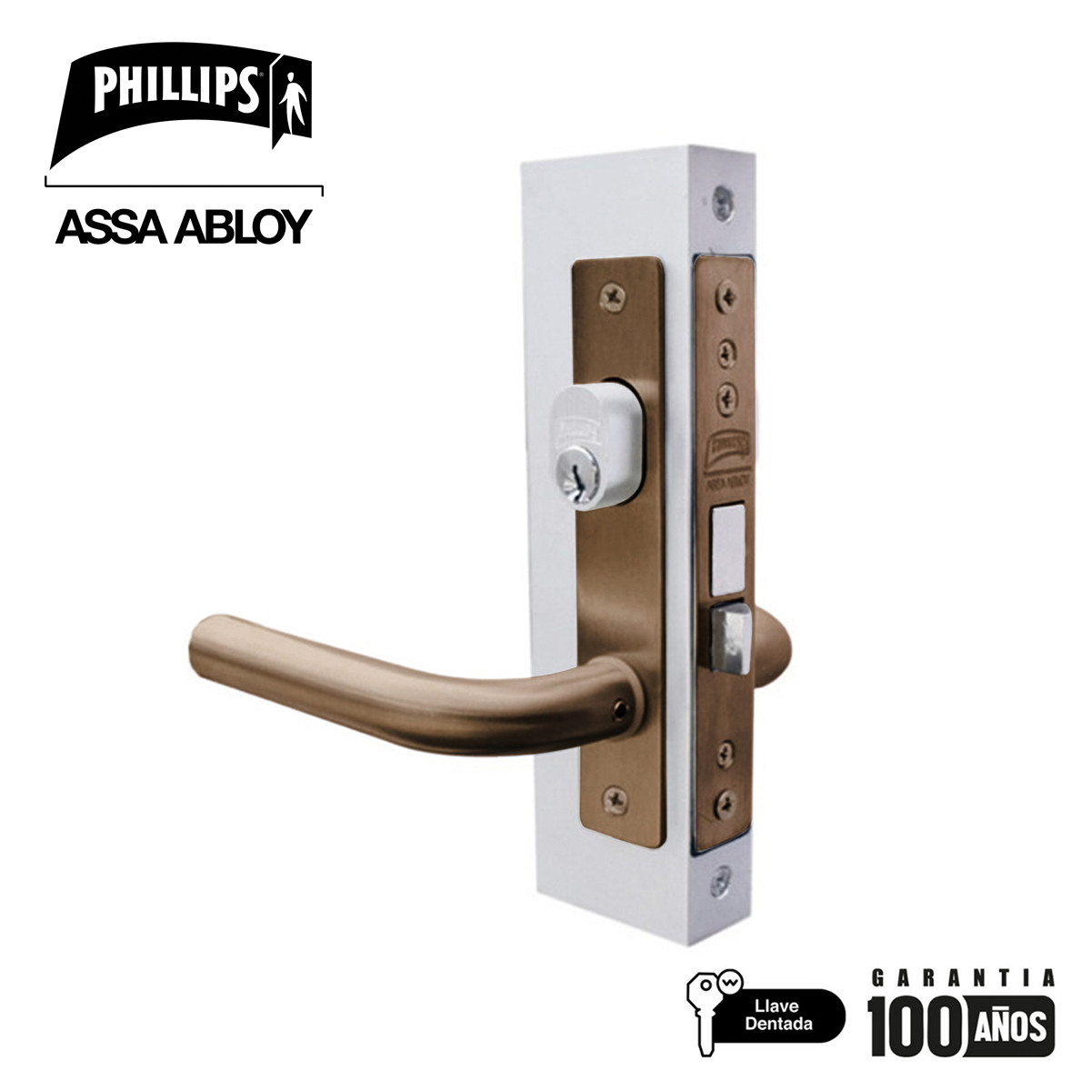 PHILLIPS - ALUMINIO 570 ABRB CAJA