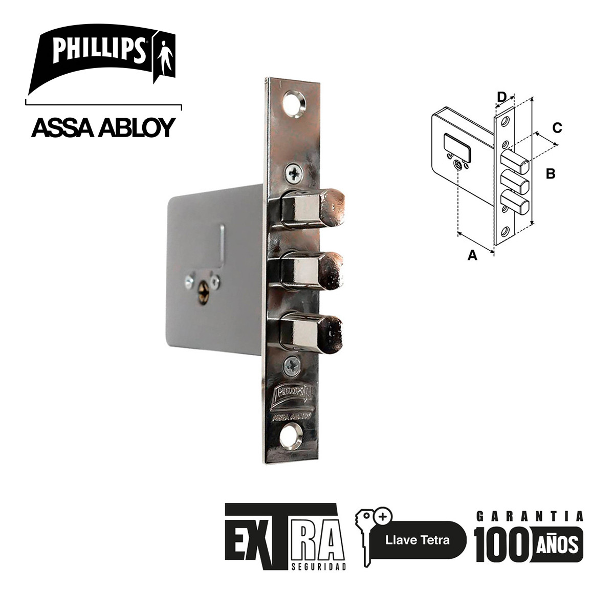 PHILLIPS - EMBUTIR X-1000BOLT C CAJ A