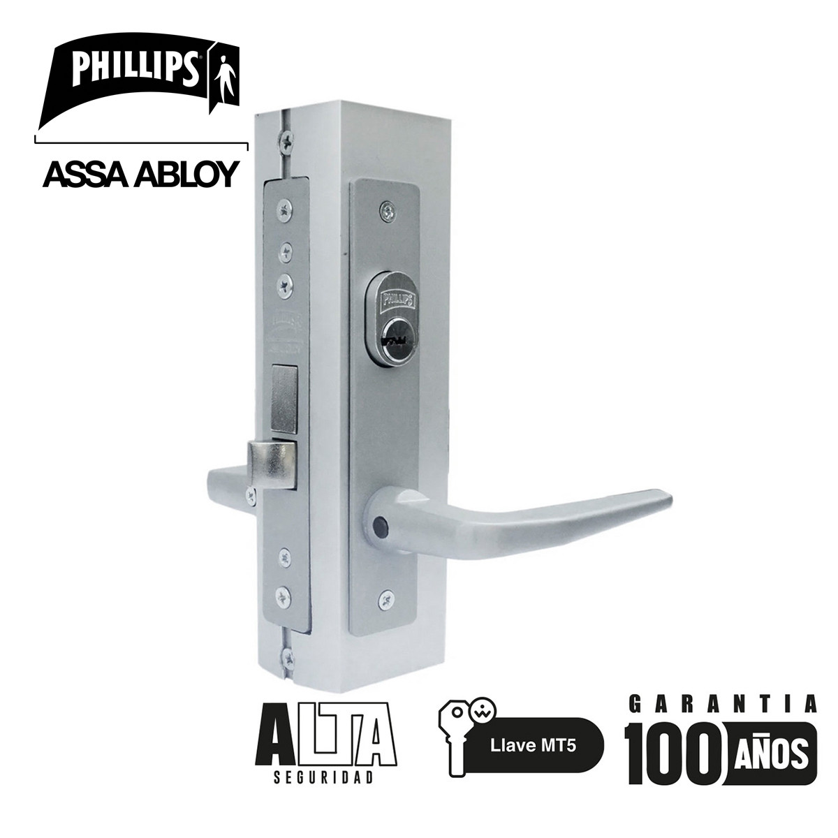 PHILLIPS - ALUMINIO 549-AS ABL CAJA
