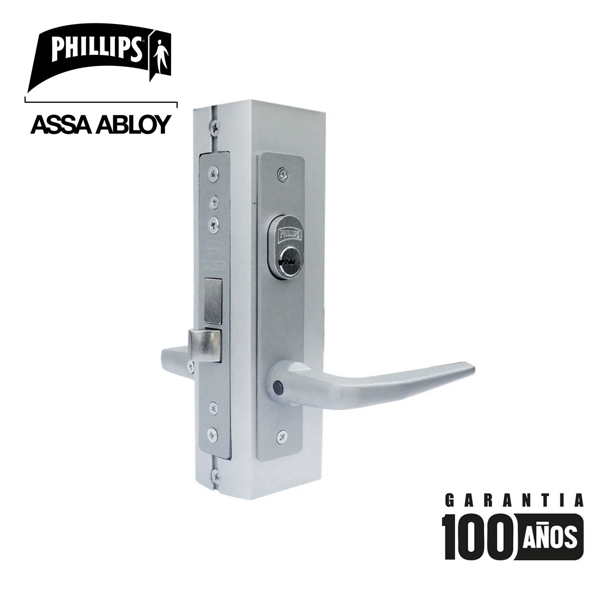 PHILLIPS - ALUMINIO 549-B ABL CAJA
