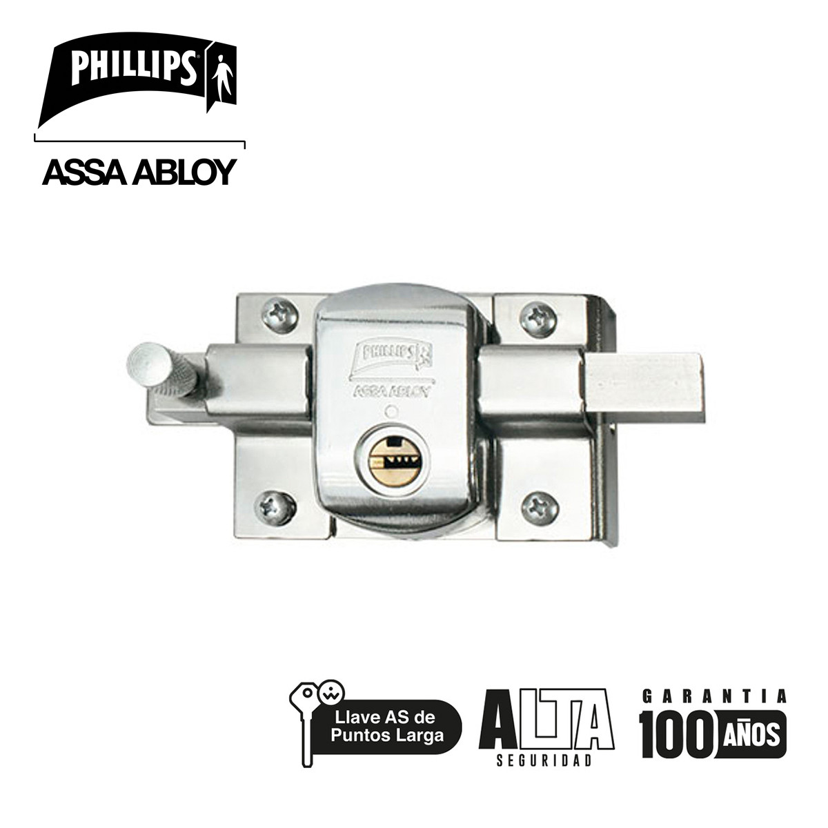 PHILLIPS - SOBREPONER BARRA AS 800 CH D AC CAJA