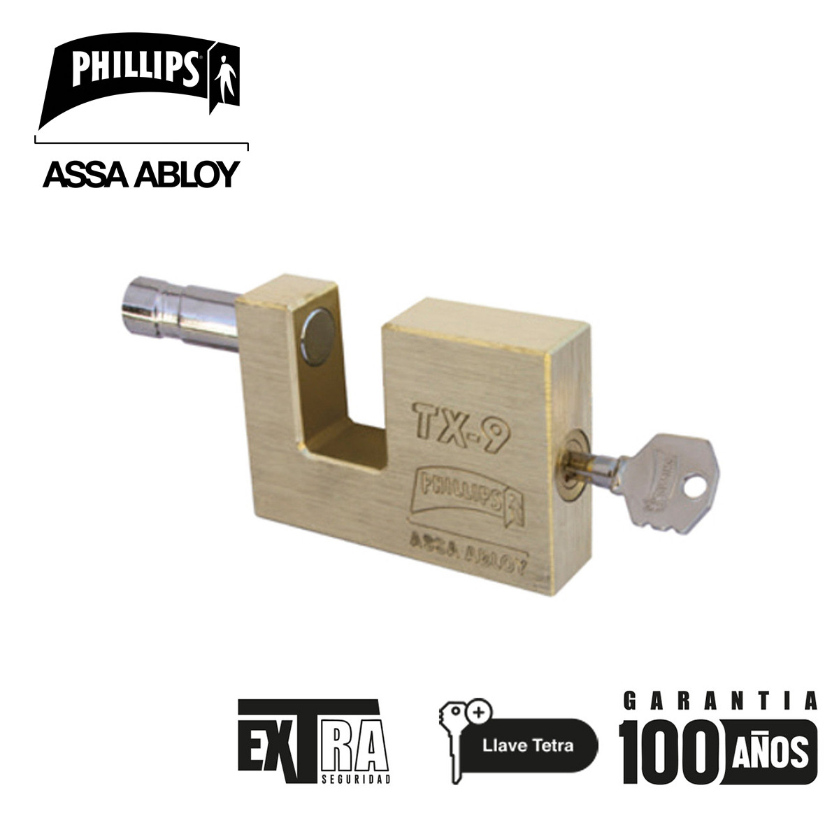 PHILLIPS - CANDADO TX-9 BP RETAIL