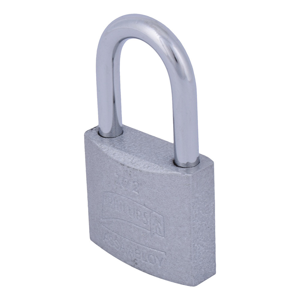 PHILLIPS - CANDADO HIERRO 37MM ARCO LARGORETAIL