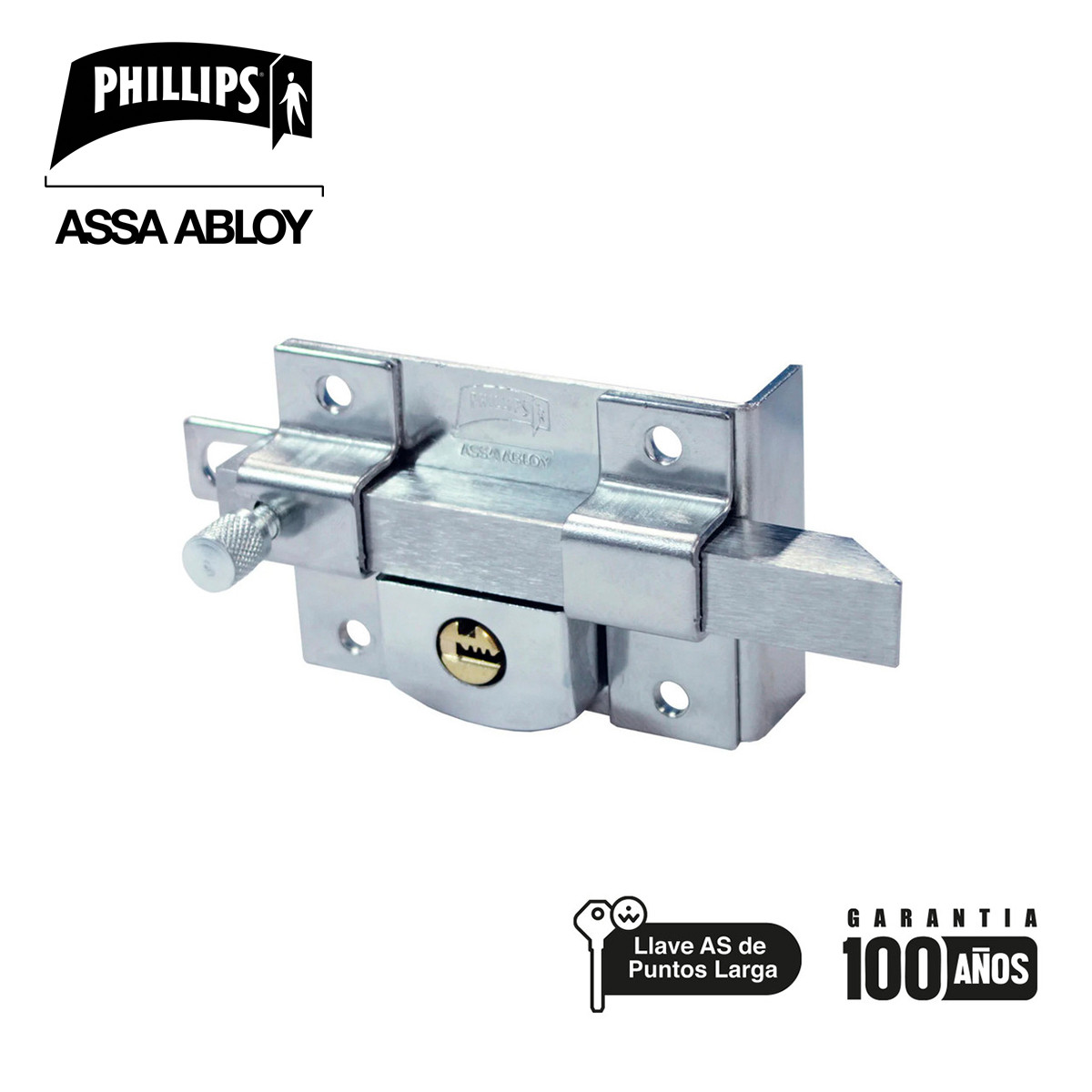 PHILLIPS - SOBREPONER BARRA AS 775 D AC CAJA
