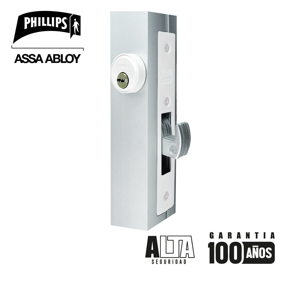 PHILLIPS - ALUMINIO AS-595 ABL CAJA