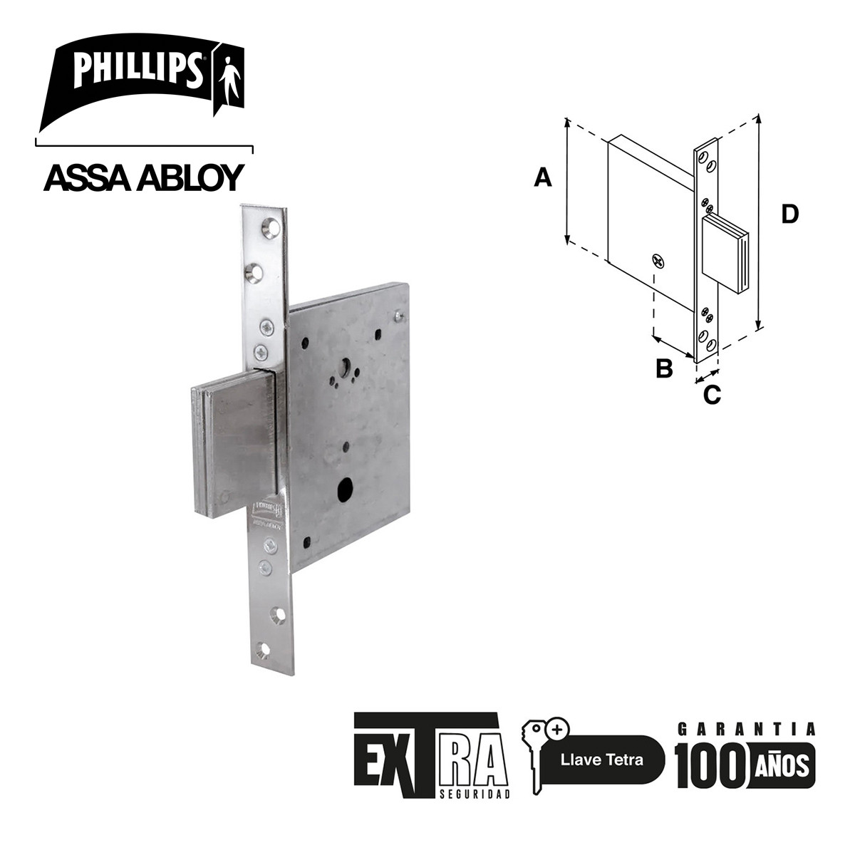 PHILLIPS - EMBUTIR X-1100 C CAJA