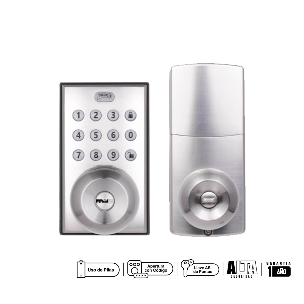PHILLIPS - PERILLA DIGITAL PCD-275 NS CV