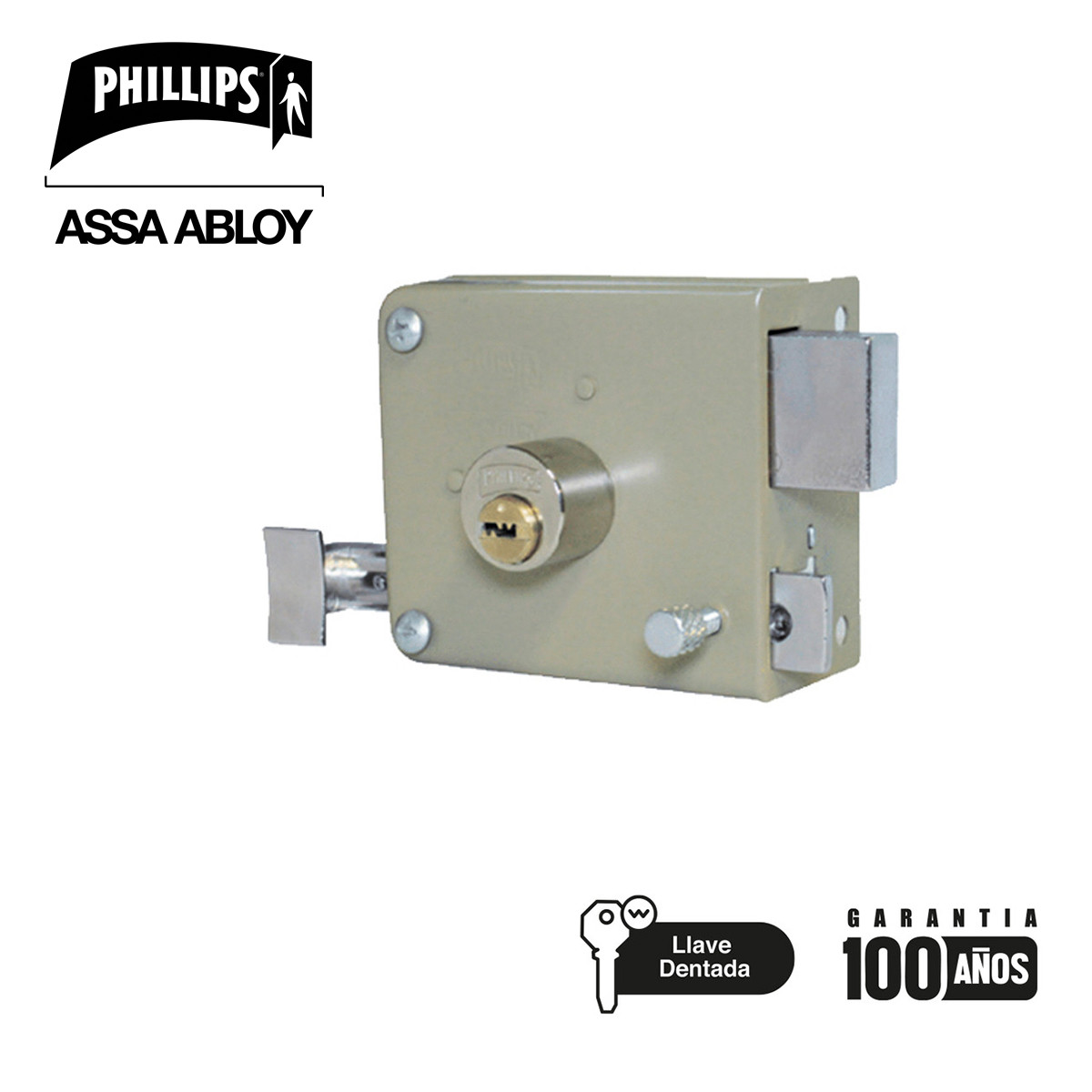 PHILLIPS - SOBREPONER 715 D/IF ABG CAJA