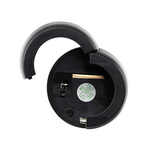 PHILLIPS - SET CANDADO P/BOTELLA NEGRO 3X