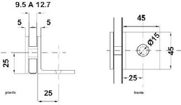 BRUKEN - BRK2733 ORB CLIP P VID M-V LATCCE2733-10MMORB/BRK2733