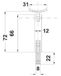 BRUKEN - BRK3042-3 SSS B CVA CONEC 304ECO3042-3/BRK3042-3