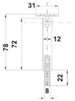 BRUKEN - BRK3042-6 SSS B PLNA CONEC 304ECO3042-6/BRK3042-6
