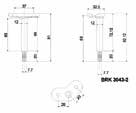 BRUKEN - BRK3043-2 SSS B CVA CONEC 304ECO3043-2/BRK3043-2