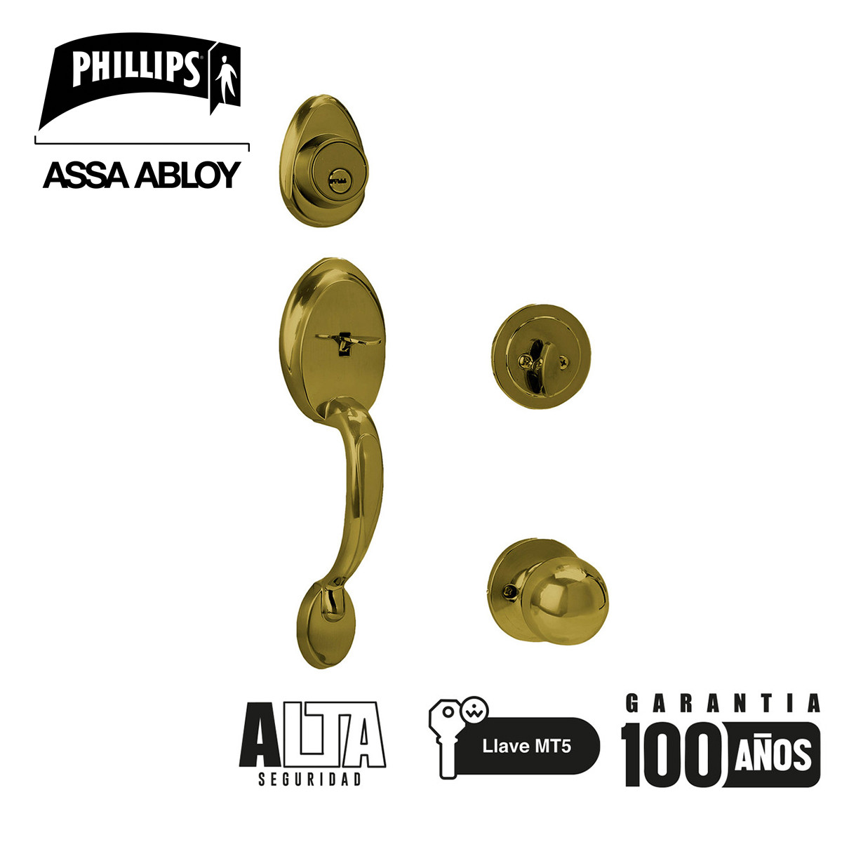 PHILLIPS - GATILLO VENECIA-TAMPICO LM LA