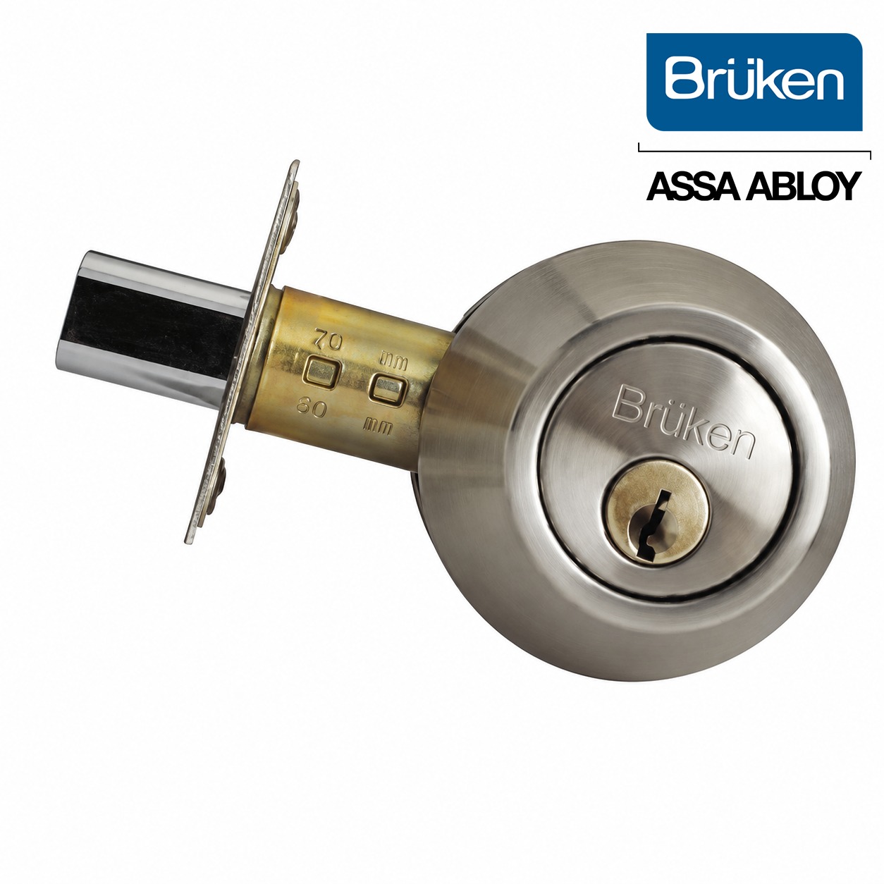 BRUKEN - BRK4761 NS CERROJO TUB L-MMCH4761NS/BRK4761NS