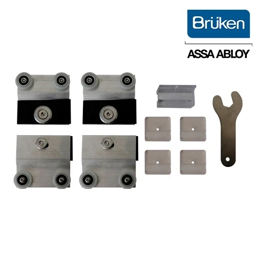 BRUKEN - KIT CARRETILLA DE PERFORACIÓN PARA BAÑO 9MM BRK953