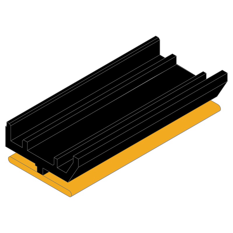 BRUKEN - BRK8066 EMPAQUE NEG/B-NARANJA/6.5X200M/6.5X200M