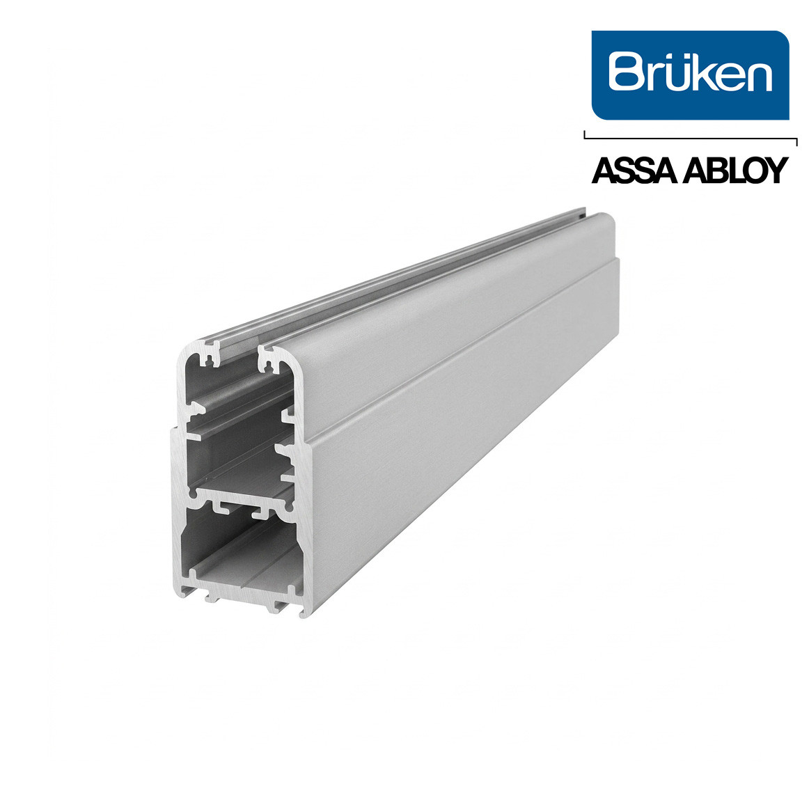 BRUKEN - BRK3701 NAT 3.0M RIEL SUP ALU3700370100NA3000/BRK3701