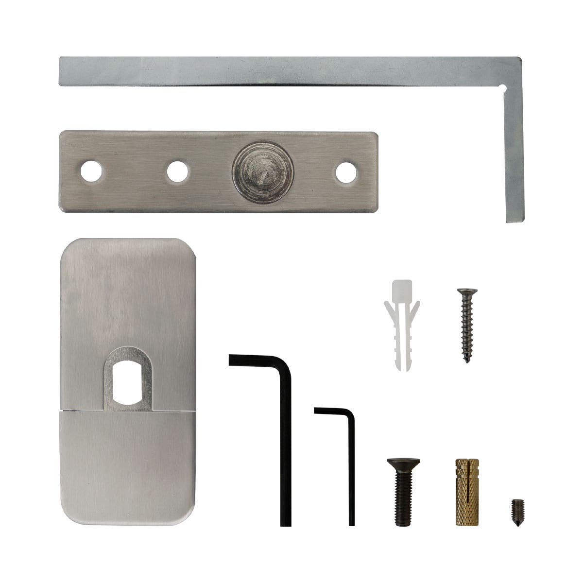 BRUKEN - BRK400KIT NG MAT HERR FACH 80K03000400NEGM0000/BRK400NEGM